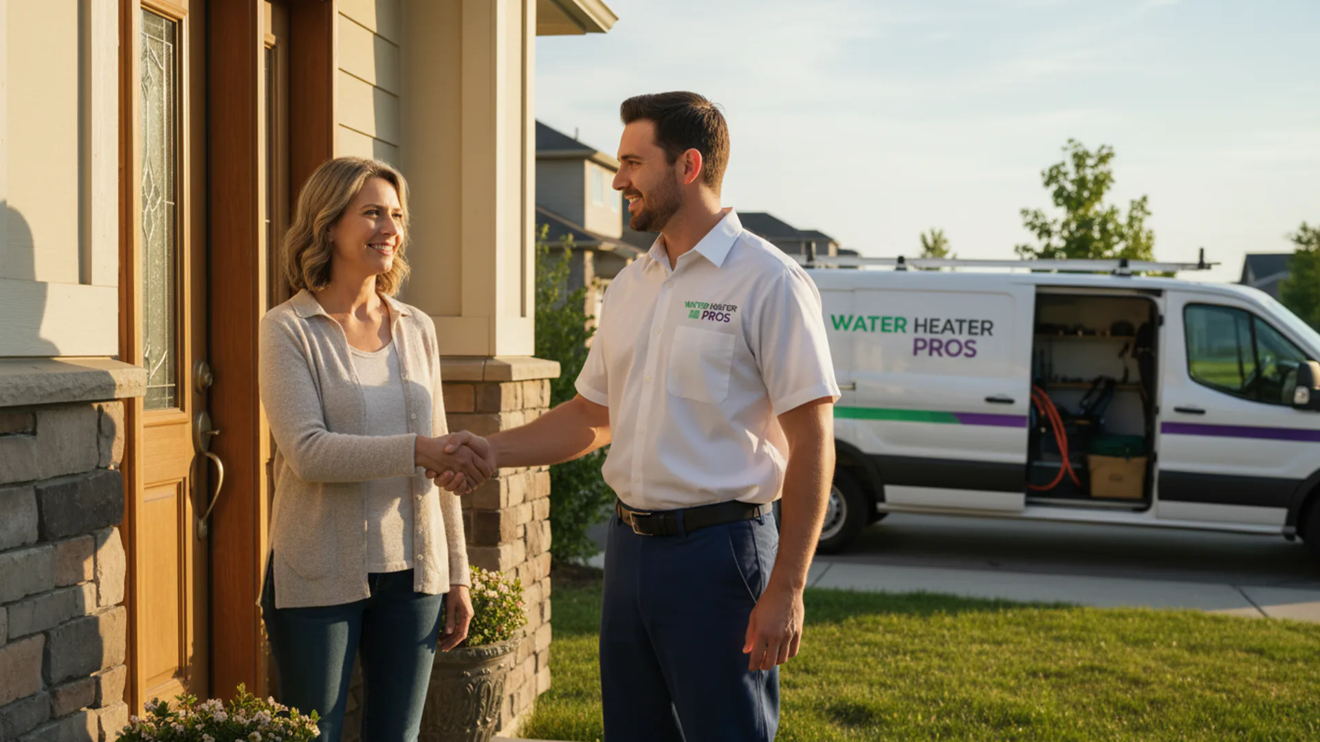 water heater repair in Castro Valley, CA Near Me